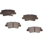 Order Rear Semi Metallic Pads by PROFUSION - PMD2205 For Your Vehicle