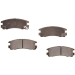 Order Rear Semi Metallic Pads by PROFUSION - PMD383 For Your Vehicle