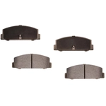 Order Rear Semi Metallic Pads by PROFUSION - PMD482 For Your Vehicle