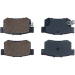 Order Rear Semi Metallic Pads by PROFUSION - PMD536 For Your Vehicle