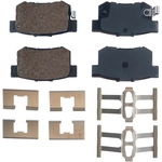 Order Rear Semi Metallic Pads by PROFUSION - PMD536S For Your Vehicle