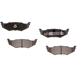 Order Rear Semi Metallic Pads by PROFUSION - PMD658 For Your Vehicle