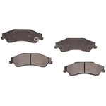 Order Rear Semi Metallic Pads by PROFUSION - PMD729 For Your Vehicle