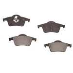 Order Rear Semi Metallic Pads by PROFUSION - PMD795 For Your Vehicle