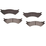 Order Rear Semi Metallic Pads by PROFUSION - PMD802 For Your Vehicle