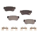 Order Rear Semi Metallic Pads by PROFUSION - PMD813S For Your Vehicle