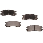 Order Rear Semi Metallic Pads by PROFUSION - PMD814 For Your Vehicle