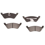 Order Rear Semi Metallic Pads by PROFUSION - PMD858 For Your Vehicle