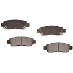 Order Rear Semi Metallic Pads by PROFUSION - PMD883 For Your Vehicle