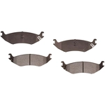 Order Rear Semi Metallic Pads by PROFUSION - PMD898 For Your Vehicle