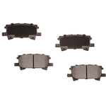 Order Rear Semi Metallic Pads by PROFUSION - PMD996 For Your Vehicle