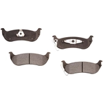 Order Rear Semi Metallic Pads by PROFUSION - PMD998 For Your Vehicle