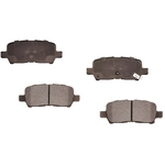 Order Rear Semi Metallic Pads by PROFUSION - PMD999 For Your Vehicle