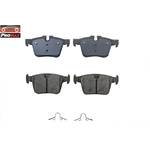Order Rear Semi Metallic Pads by PROMAX - 11-1821 For Your Vehicle