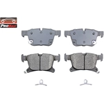 Order Rear Semi Metallic Pads by PROMAX - 11-1901 For Your Vehicle