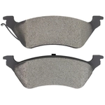 Order QUALITY-BUILT - 1000-0858M - Rear Disk Brake Pad Set For Your Vehicle