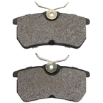 Order QUALITY-BUILT - 1000-0886M - Rear Disk Brake Pad Set For Your Vehicle