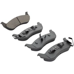 Order QUALITY-BUILT - 1000-0932M - Rear Disk Brake Pad Set For Your Vehicle