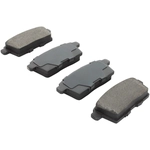 Order QUALITY-BUILT - 1000-1259M - Rear Disc Brake Pad Set For Your Vehicle