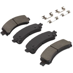 Order QUALITY-BUILT - 1001-0974M - Rear Disk Brake Pad Set For Your Vehicle