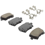 Order QUALITY-BUILT - 1001-1108M - Rear Disc Brake Pad Set For Your Vehicle