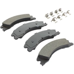 Order QUALITY-BUILT - 1001-1330AM - Premium Semi-Metallic Brake Pad Set For Your Vehicle