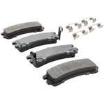 Order QUALITY-BUILT - 1002-0401M - Rear Disc Brake Pad Set For Your Vehicle