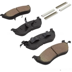 Order QUALITY-BUILT - 1002-0674M - Rear Disk Brake Pad Set For Your Vehicle