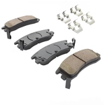 Order QUALITY-BUILT - 1002-0714M - Rear Disk Brake Pad Set For Your Vehicle