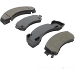 Order QUALITY-BUILT - 1002-0717M - Rear Disk Brake Pad Set For Your Vehicle