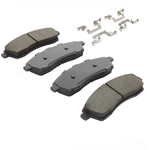 Order QUALITY-BUILT - 1002-0757M - Rear Disk Brake Pad Set For Your Vehicle