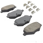 Order Rear Semi Metallic Pads by QUALITY-BUILT - 1002-1377M For Your Vehicle