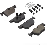 Order QUALITY-BUILT - 1003-1613M - Rear Disc Brake Pad Set For Your Vehicle