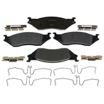 Order RAYBESTOS R-Line - MGD1066MH - Plaquettes arrière semi-métallique For Your Vehicle