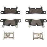 Order RAYBESTOS R-Line - MGD1453MH - Plaquettes arrière semi-métallique For Your Vehicle