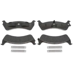 Order RAYBESTOS R-Line - MGD667AMH - Plaquettes arrière semi-métallique For Your Vehicle