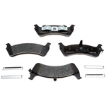 Order RAYBESTOS R-Line - MGD667MH - Plaquettes arrière semi-métallique For Your Vehicle