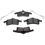 Order RAYBESTOS R-Line - MGD791MH - Plaquettes arrière semi-métallique For Your Vehicle