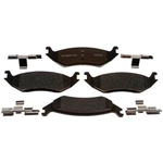 Order RAYBESTOS R-Line - MGD967MH - Rear Semi Metallic Pads For Your Vehicle