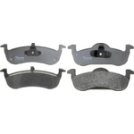 Order Rear Semi Metallic Pads by RAYBESTOS - PGD1279M For Your Vehicle