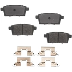 Order RS PARTS - RSD1259MH - Rear Semi Metallic Pads For Your Vehicle
