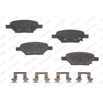 Order RS PARTS - RSD1033MH - Plaquettes arrière semi-métallique For Your Vehicle