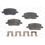 Order RS PARTS - RSD1093MH - Plaquettes arrière semi-métallique For Your Vehicle