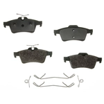 Order RS PARTS - RSD1095MH - Rear Semi Metallic Pads For Your Vehicle