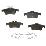 Order RS PARTS - RSD1095MH - Plaquettes arrière semi-métallique For Your Vehicle