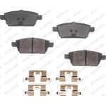 Order RS PARTS - RSD1161MH - Rear Semi Metallic Pads For Your Vehicle