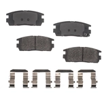Order RS PARTS - RSD1275MH - Rear Semi Metallic Pads For Your Vehicle