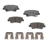 Order RS PARTS - RSD1313MH - Plaquettes arrière semi-métallique For Your Vehicle