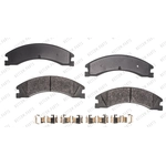 Order Plaquettes arrière semi-métallique by RS PARTS - RSD1330MH For Your Vehicle