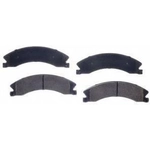 Order RS PARTS - RSD1411MH - Plaquettes arrière semi-métallique For Your Vehicle